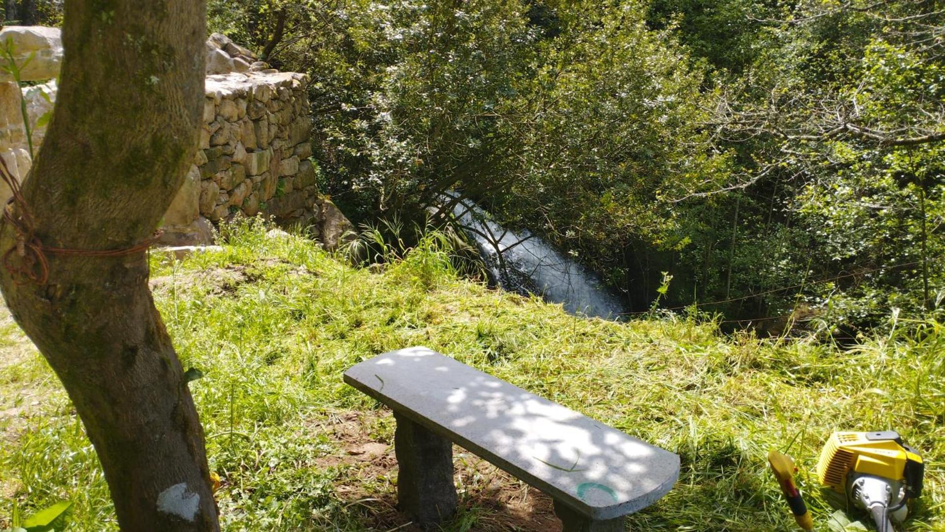 Nascente, Place In Nature Next To A Waterfall Loureiro  Exteriér fotografie