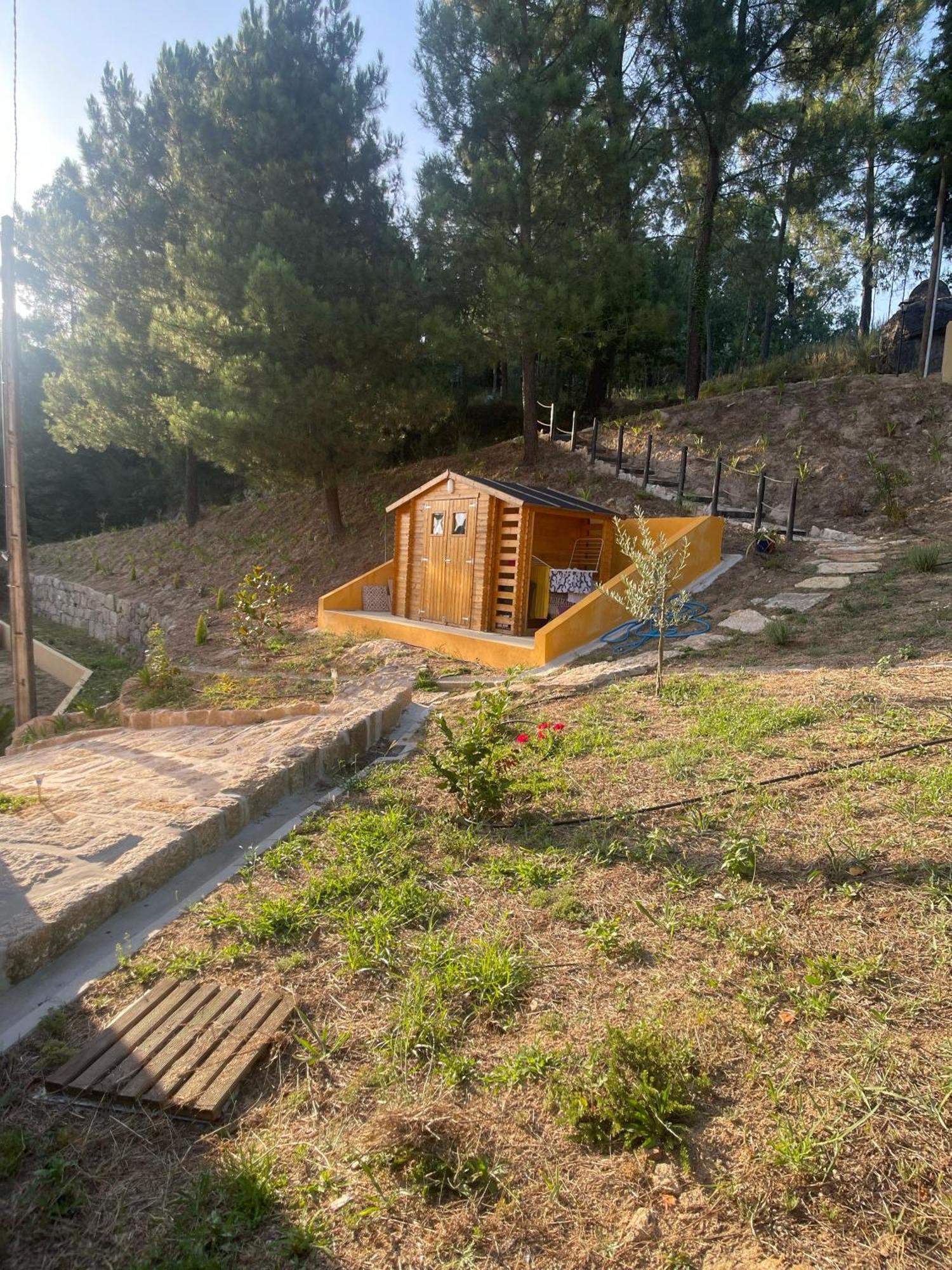Nascente, Place In Nature Next To A Waterfall Loureiro  Exteriér fotografie