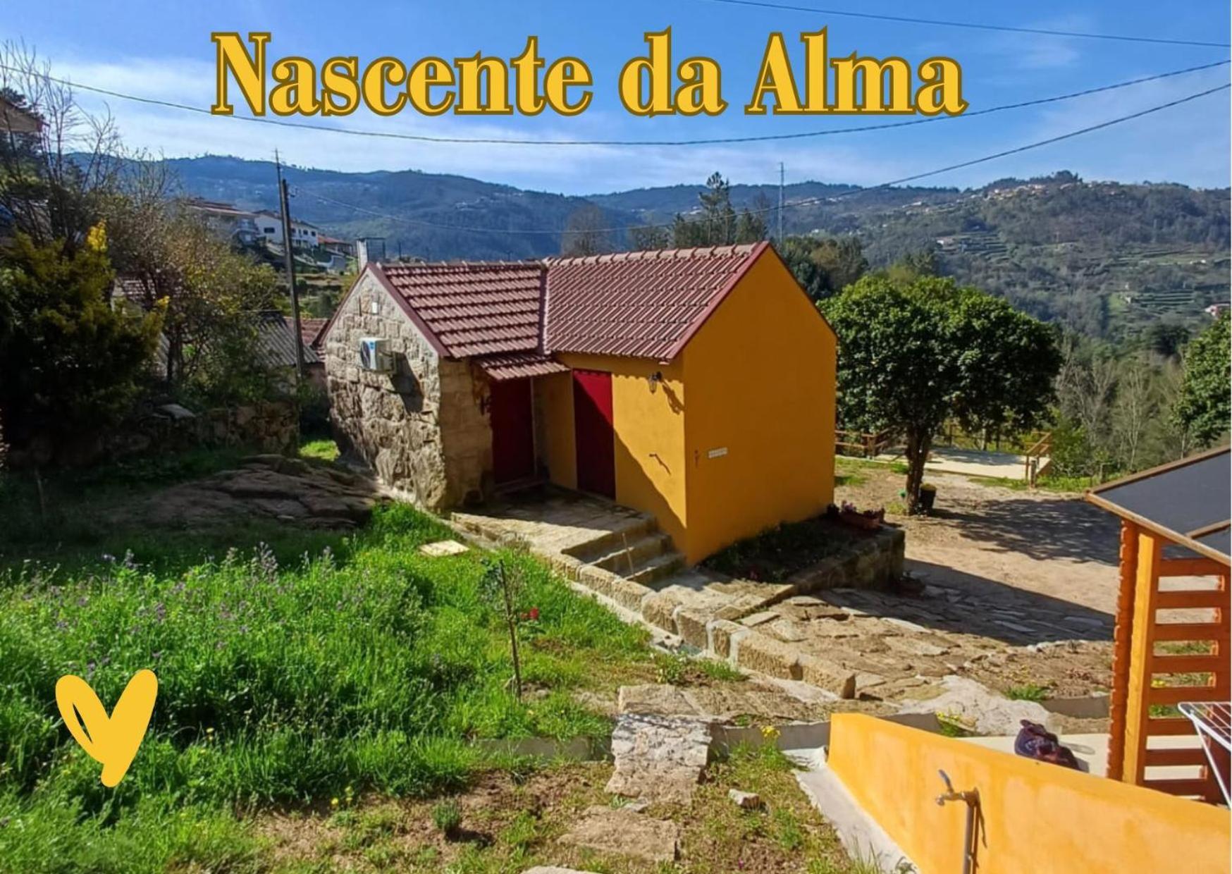 Nascente, Place In Nature Next To A Waterfall Loureiro  Exteriér fotografie